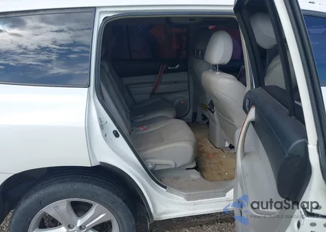 2008 Toyota Highlander Limited z USA, uszkodzony, nr VIN JTEES42A082078660